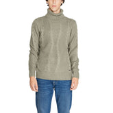 Gianni Lupo Green Polyester Sweater -   -  Gianni Lupo.